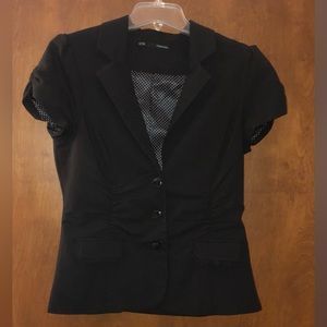 Maurices short sleeve fitted blazer size M